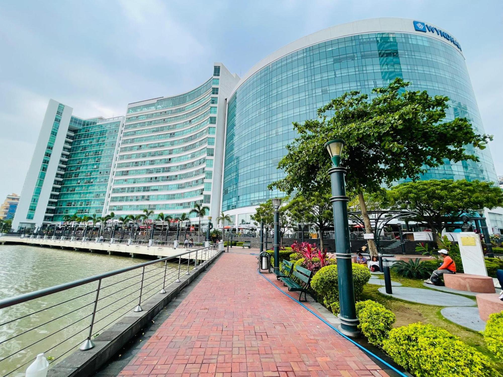 Suite Riverfront Puerto Santa Ana Guayaquil Kültér fotó