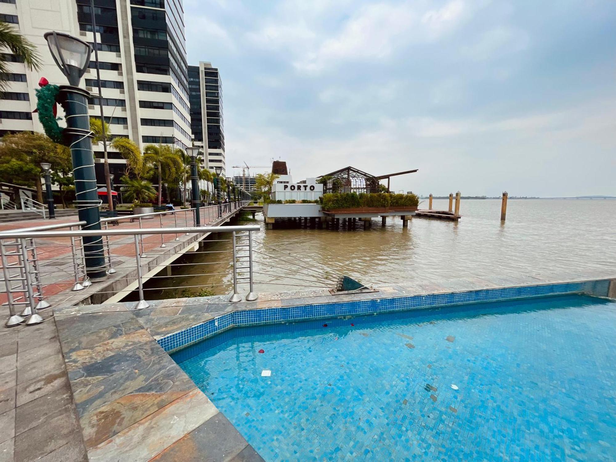 Suite Riverfront Puerto Santa Ana Guayaquil Kültér fotó